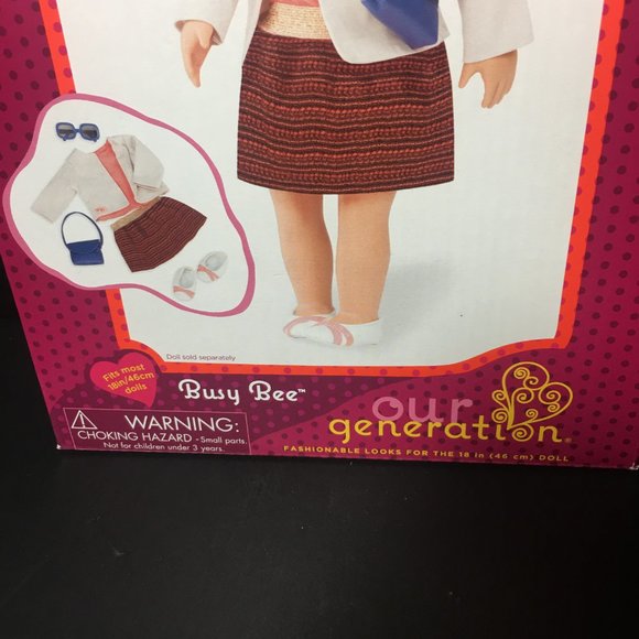 Our Generation Busy Bee Deluxe Outfit - Picture 3 of 16